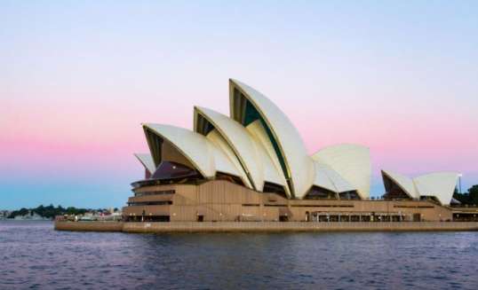 Opera gebouw in Sydney, Australië